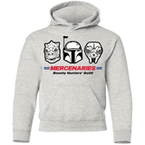 Sweatshirts Ash / YS Mercs Youth Hoodie