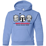 Sweatshirts Carolina Blue / YS Mercs Youth Hoodie