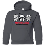 Sweatshirts Charcoal / YS Mercs Youth Hoodie