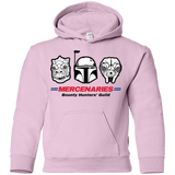 Sweatshirts Light Pink / YS Mercs Youth Hoodie