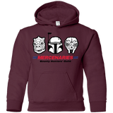 Sweatshirts Maroon / YS Mercs Youth Hoodie