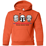 Sweatshirts Orange / YS Mercs Youth Hoodie