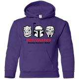 Sweatshirts Purple / YS Mercs Youth Hoodie