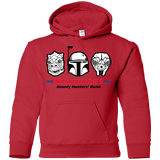 Sweatshirts Red / YS Mercs Youth Hoodie