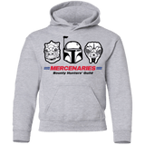 Sweatshirts Sport Grey / YS Mercs Youth Hoodie