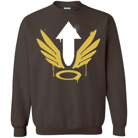 Sweatshirts Dark Chocolate / Small Mercy Arrow Crewneck Sweatshirt