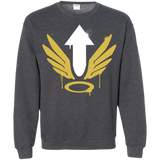 Sweatshirts Dark Heather / Small Mercy Arrow Crewneck Sweatshirt