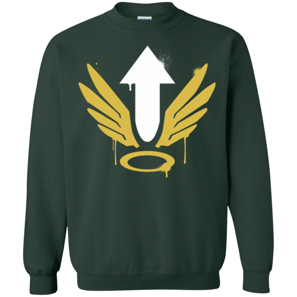 Sweatshirts Forest Green / Small Mercy Arrow Crewneck Sweatshirt