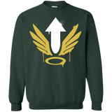 Sweatshirts Forest Green / Small Mercy Arrow Crewneck Sweatshirt