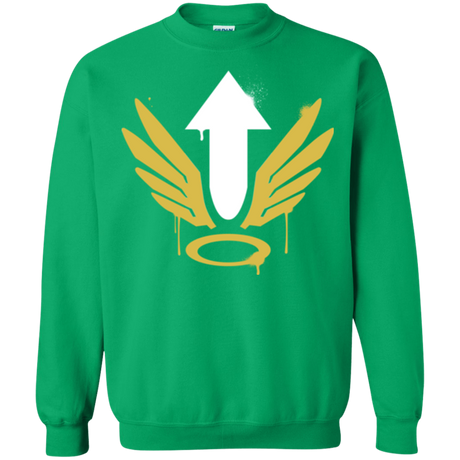 Sweatshirts Irish Green / Small Mercy Arrow Crewneck Sweatshirt