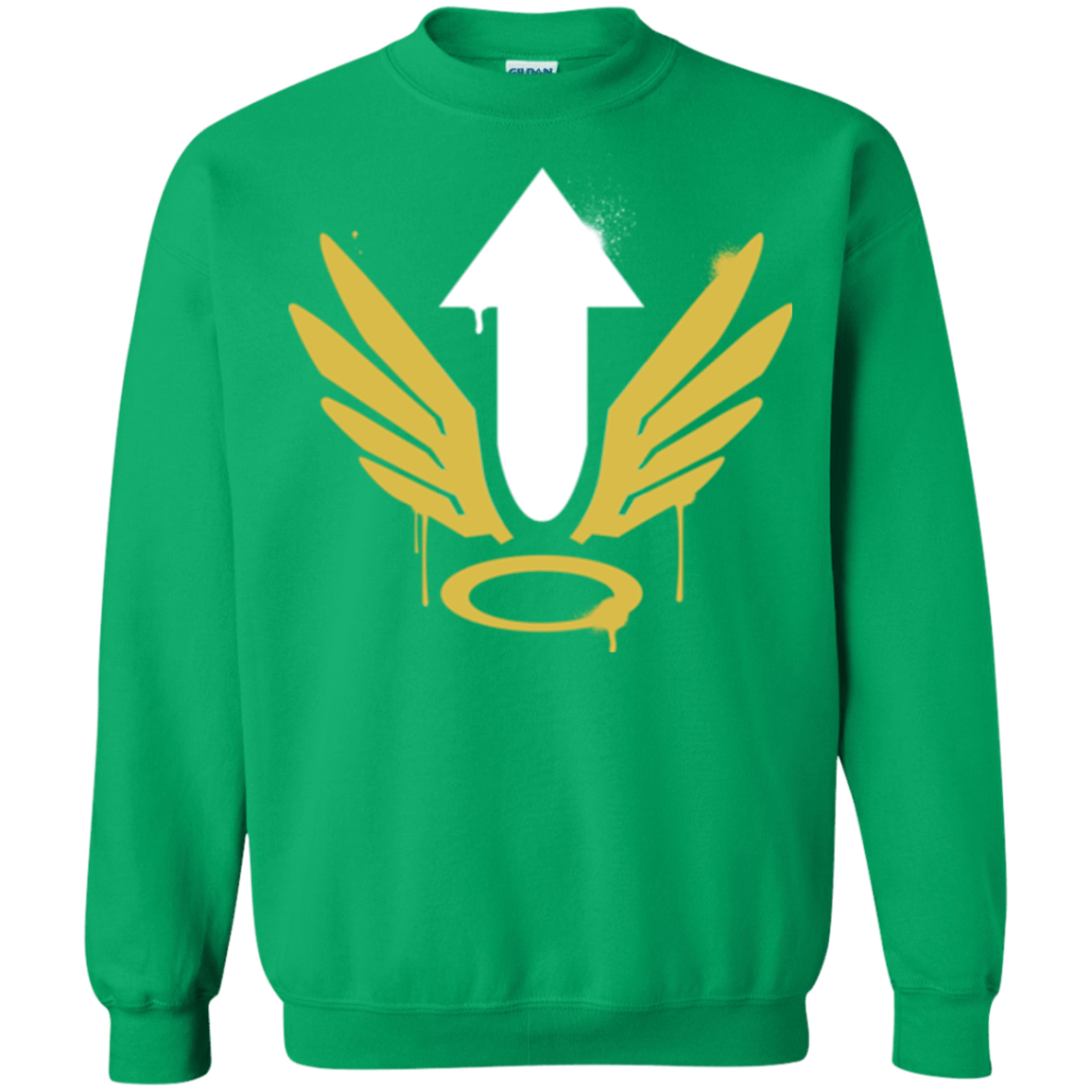 Sweatshirts Irish Green / Small Mercy Arrow Crewneck Sweatshirt