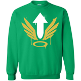 Sweatshirts Irish Green / Small Mercy Arrow Crewneck Sweatshirt