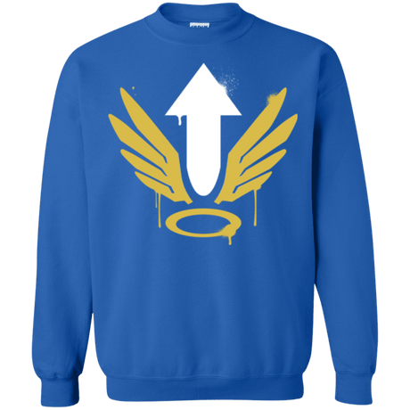Sweatshirts Royal / Small Mercy Arrow Crewneck Sweatshirt