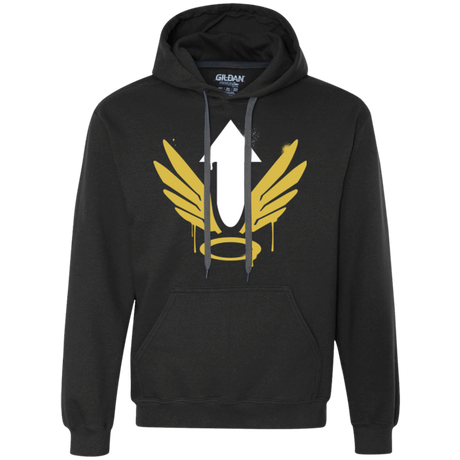 Sweatshirts Black / Small Mercy Arrow Premium Fleece Hoodie