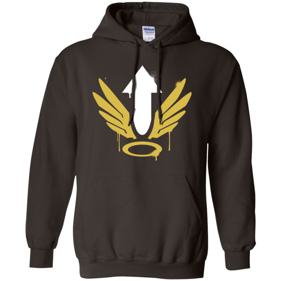 Sweatshirts Dark Chocolate / Small Mercy Arrow Pullover Hoodie