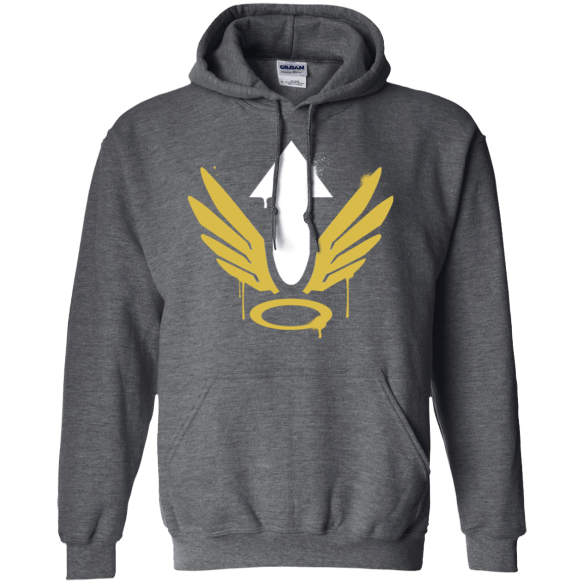 Sweatshirts Dark Heather / Small Mercy Arrow Pullover Hoodie