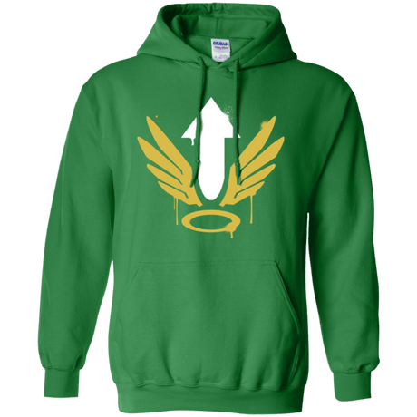 Sweatshirts Irish Green / Small Mercy Arrow Pullover Hoodie