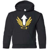 Sweatshirts Black / YS Mercy Arrow Youth Hoodie