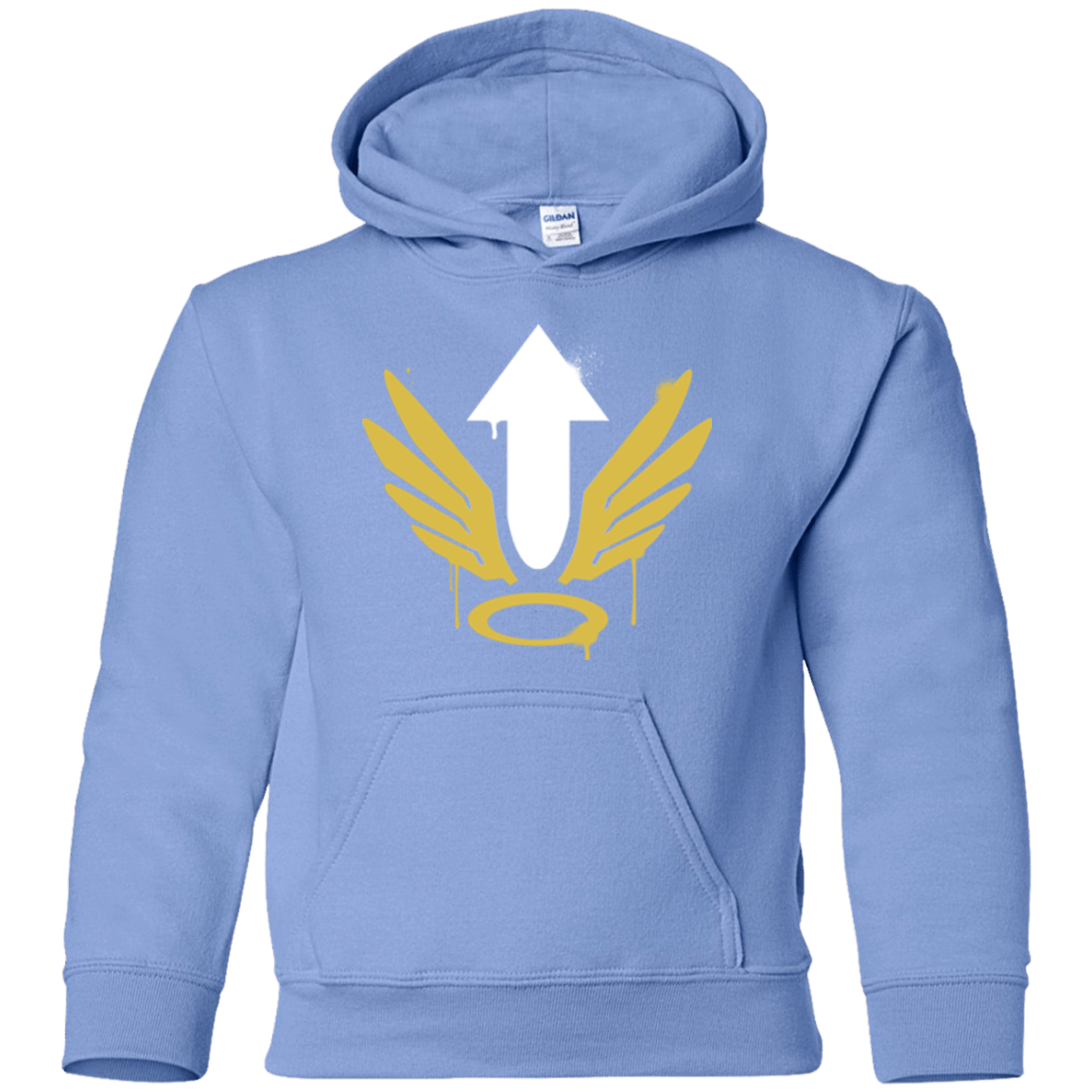 Sweatshirts Carolina Blue / YS Mercy Arrow Youth Hoodie