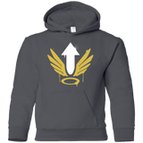 Sweatshirts Charcoal / YS Mercy Arrow Youth Hoodie