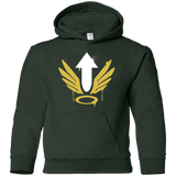 Sweatshirts Forest Green / YS Mercy Arrow Youth Hoodie