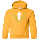 Sweatshirts Gold / YS Mercy Arrow Youth Hoodie