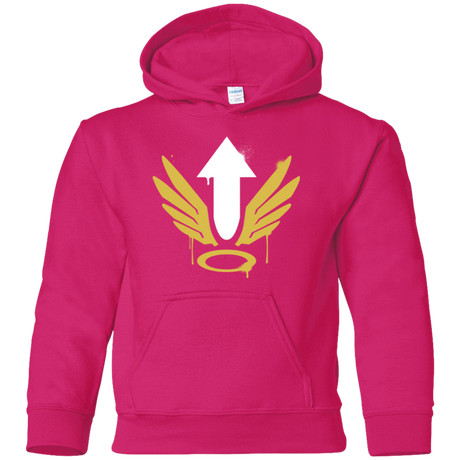 Sweatshirts Heliconia / YS Mercy Arrow Youth Hoodie