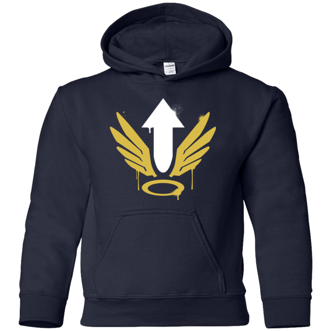 Sweatshirts Navy / YS Mercy Arrow Youth Hoodie