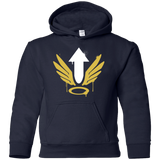 Sweatshirts Navy / YS Mercy Arrow Youth Hoodie