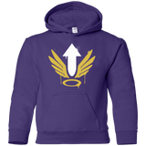 Sweatshirts Purple / YS Mercy Arrow Youth Hoodie