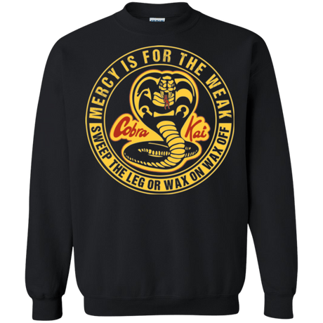 Sweatshirts Black / Small Mercy Is For The Weak Crewneck Sweatshirt