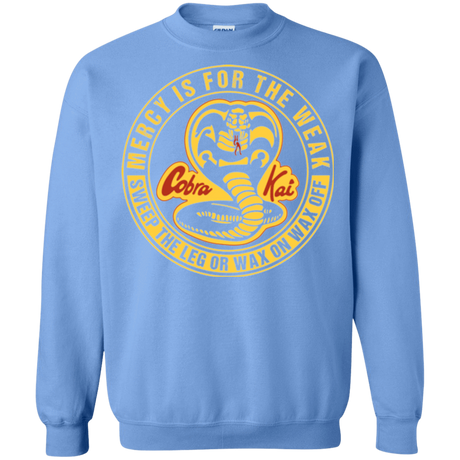 Sweatshirts Carolina Blue / Small Mercy Is For The Weak Crewneck Sweatshirt