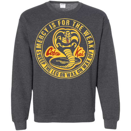 Sweatshirts Dark Heather / Small Mercy Is For The Weak Crewneck Sweatshirt