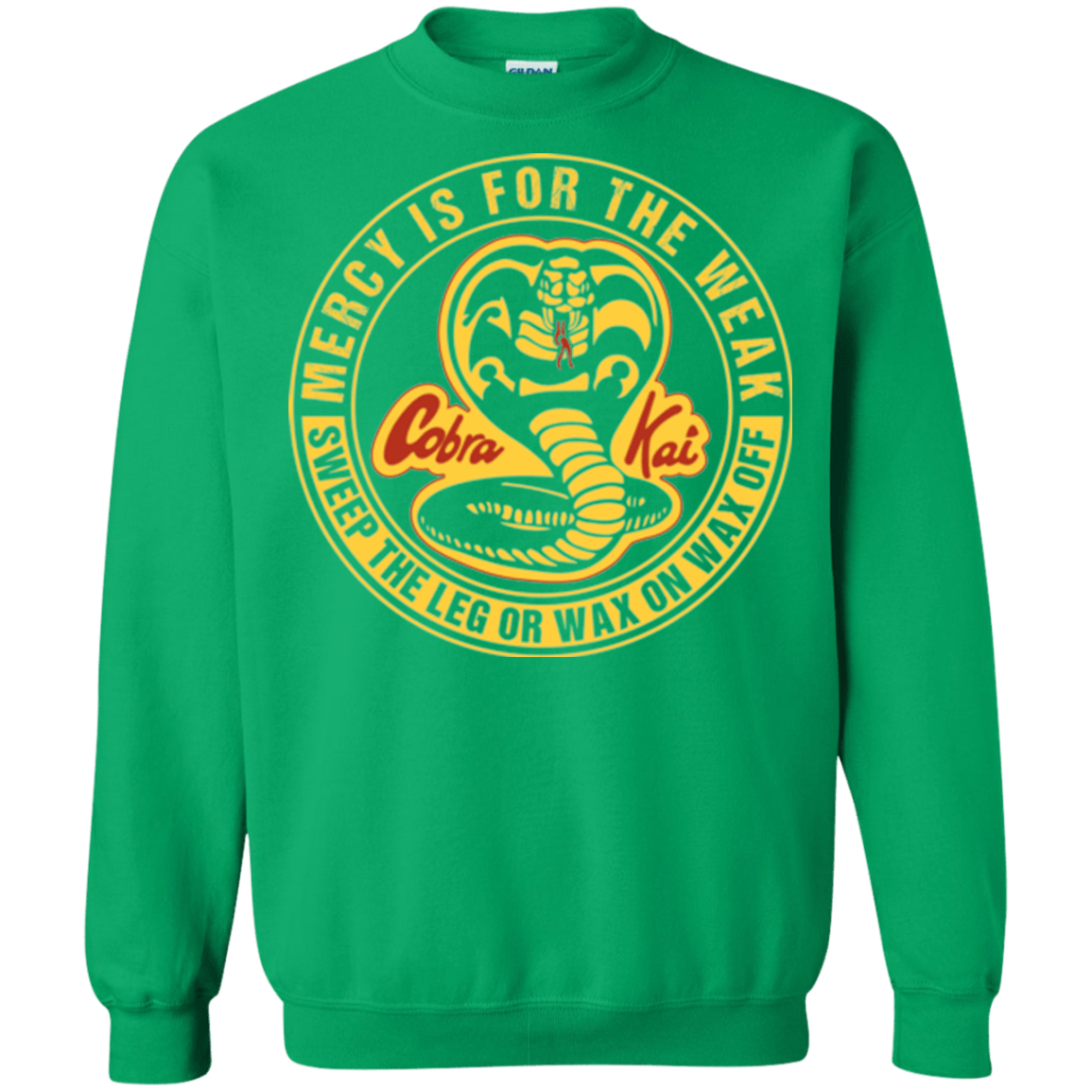 Sweatshirts Irish Green / Small Mercy Is For The Weak Crewneck Sweatshirt