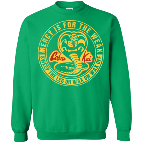Sweatshirts Irish Green / Small Mercy Is For The Weak Crewneck Sweatshirt