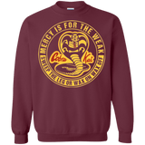 Sweatshirts Maroon / Small Mercy Is For The Weak Crewneck Sweatshirt
