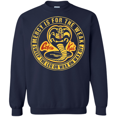 Sweatshirts Navy / Small Mercy Is For The Weak Crewneck Sweatshirt