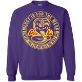 Sweatshirts Purple / Small Mercy Is For The Weak Crewneck Sweatshirt