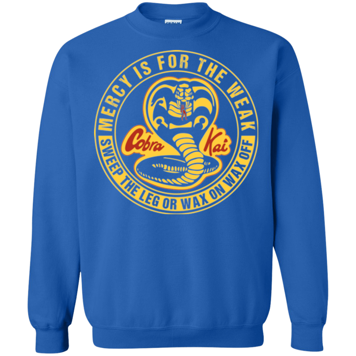 Sweatshirts Royal / Small Mercy Is For The Weak Crewneck Sweatshirt