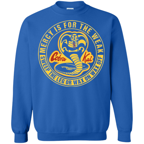 Sweatshirts Royal / Small Mercy Is For The Weak Crewneck Sweatshirt