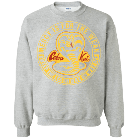Sweatshirts Sport Grey / Small Mercy Is For The Weak Crewneck Sweatshirt