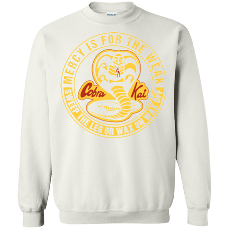 Sweatshirts White / Small Mercy Is For The Weak Crewneck Sweatshirt