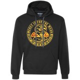 Sweatshirts Black / Small Mercy Is For The Weak Premium Fleece Hoodie