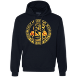 Sweatshirts Navy / Small Mercy Is For The Weak Premium Fleece Hoodie
