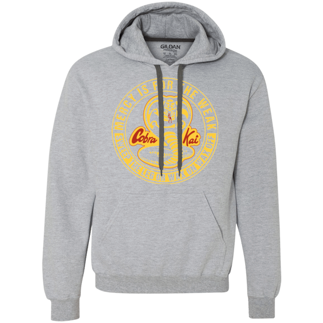 Sweatshirts Sport Grey / Small Mercy Is For The Weak Premium Fleece Hoodie
