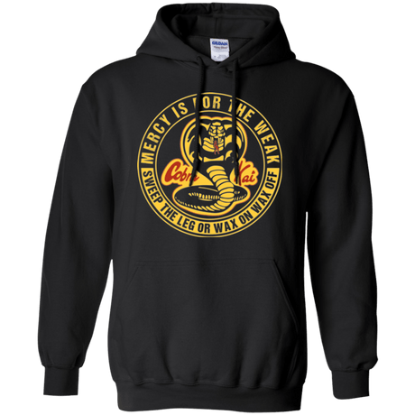 Sweatshirts Black / Small Mercy Is For The Weak Pullover Hoodie