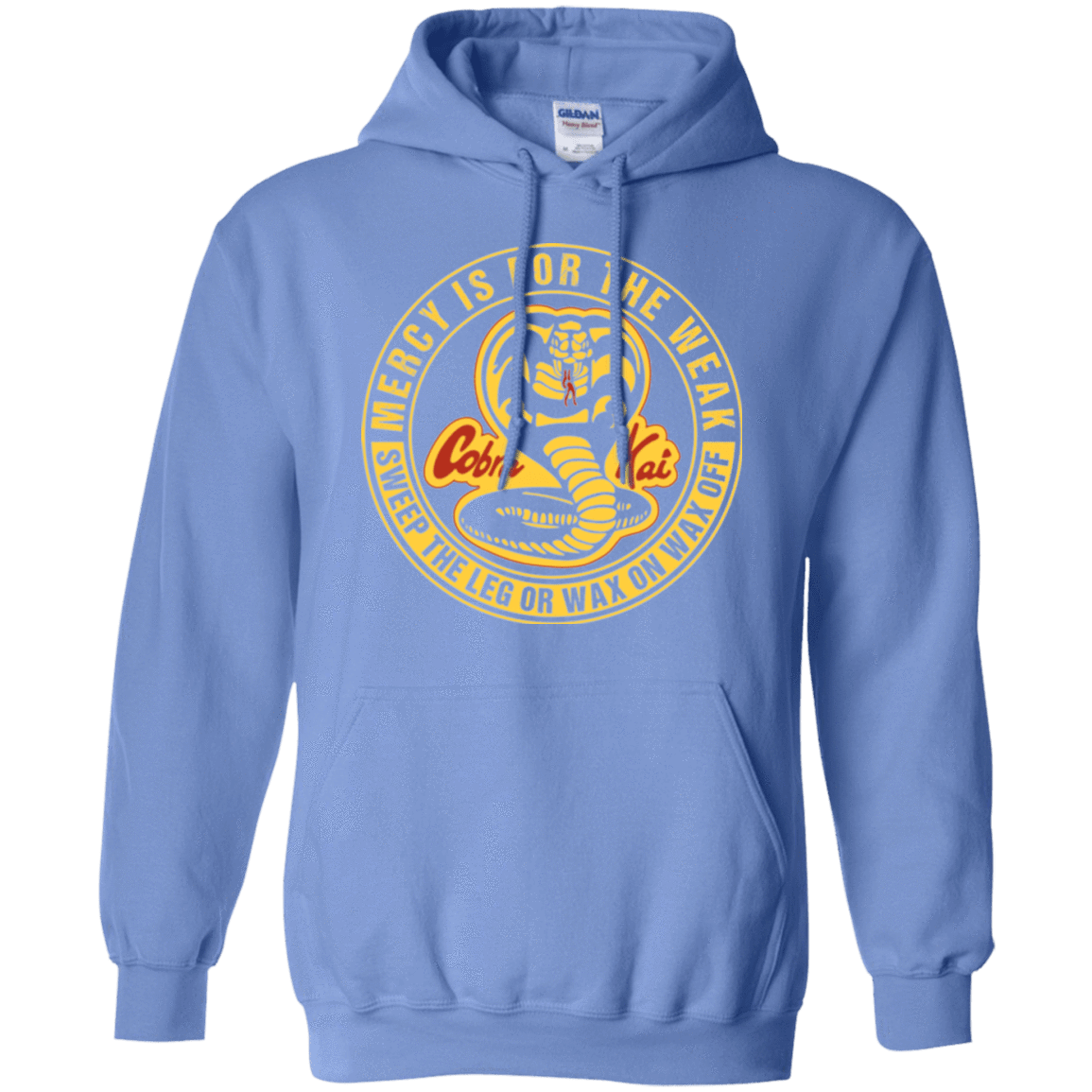 Sweatshirts Carolina Blue / Small Mercy Is For The Weak Pullover Hoodie