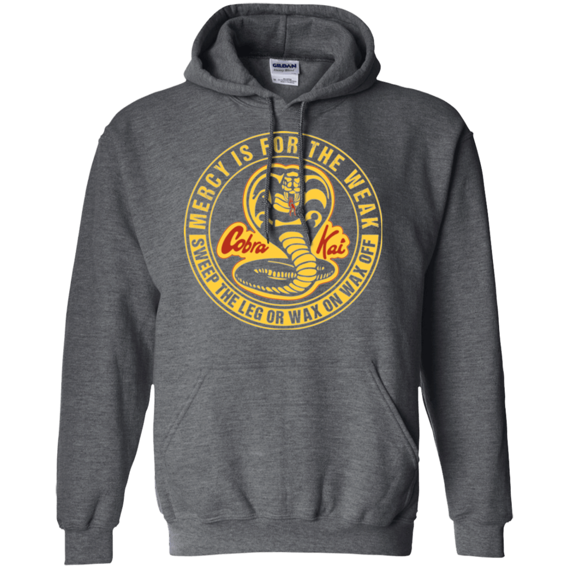 Sweatshirts Dark Heather / Small Mercy Is For The Weak Pullover Hoodie