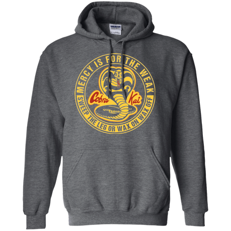 Sweatshirts Dark Heather / Small Mercy Is For The Weak Pullover Hoodie