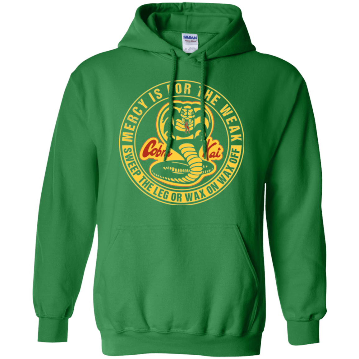 Sweatshirts Irish Green / Small Mercy Is For The Weak Pullover Hoodie